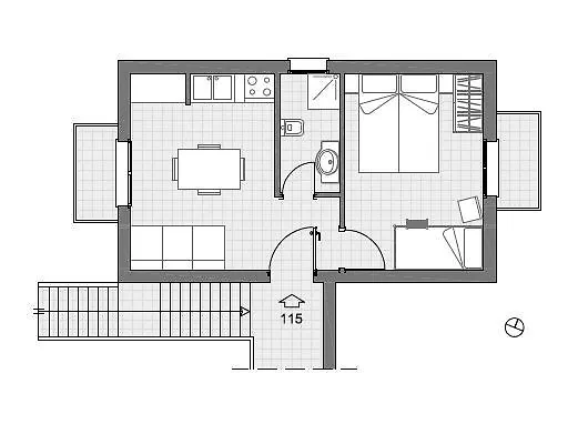 Villaggio Dei Gabbiani Lido di Jesolo Appartement